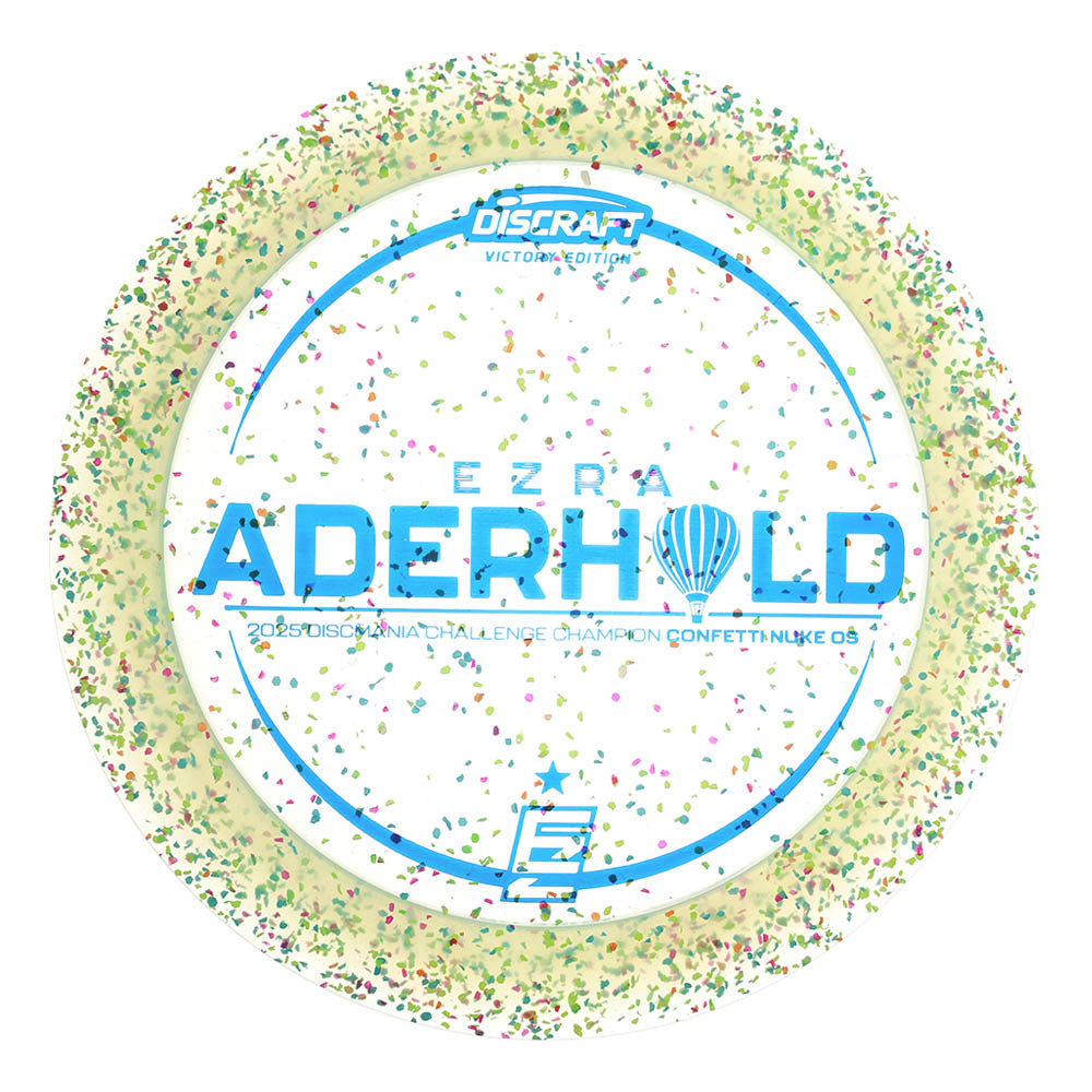 Ezra Aderhold DMC Champion Confetti Nuke OS – Team Discraft
