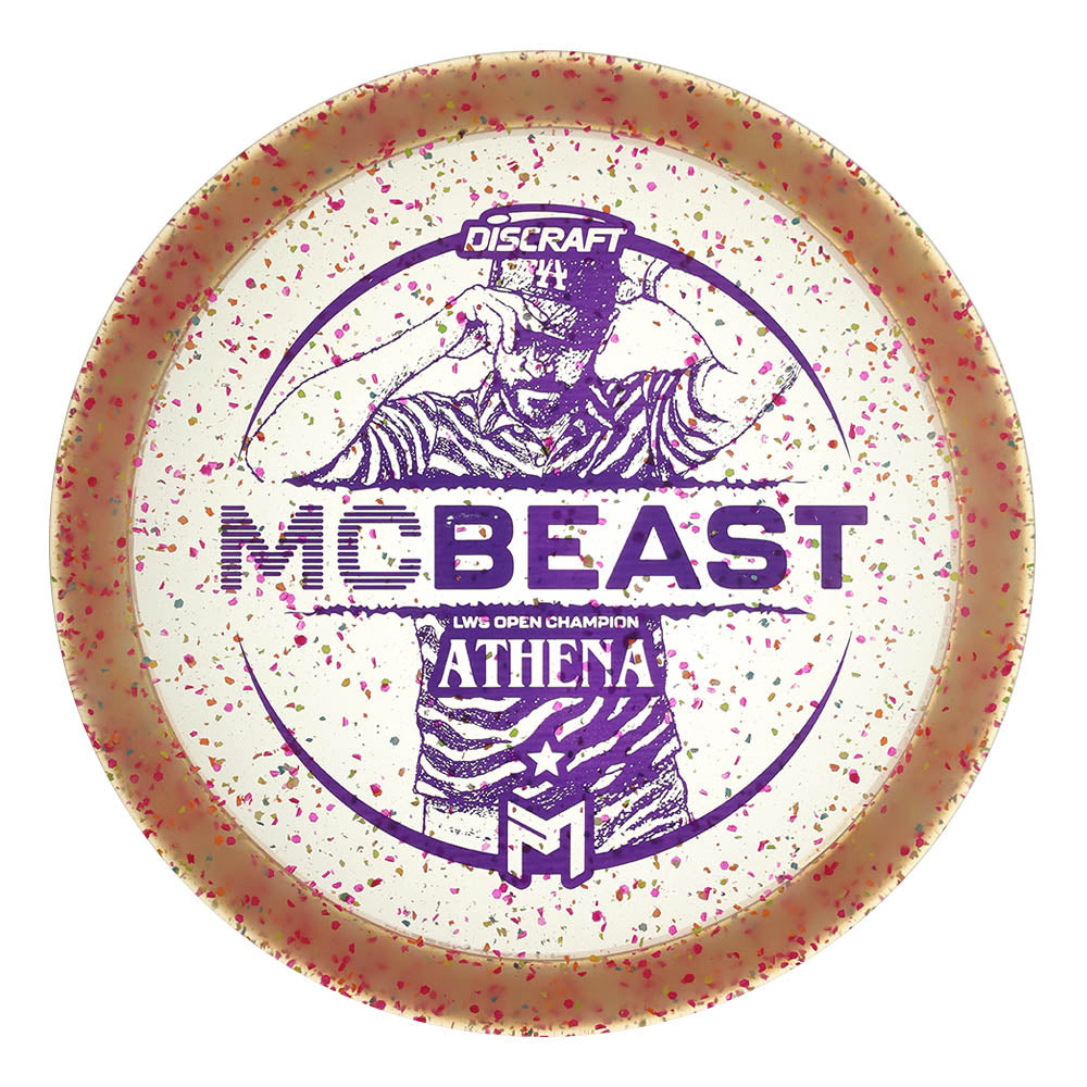 thumbnail image 2 of 2023 Brixton Flagship Paul McBeth Legacy Disc Golf Trading Card – #/300 2 of 4