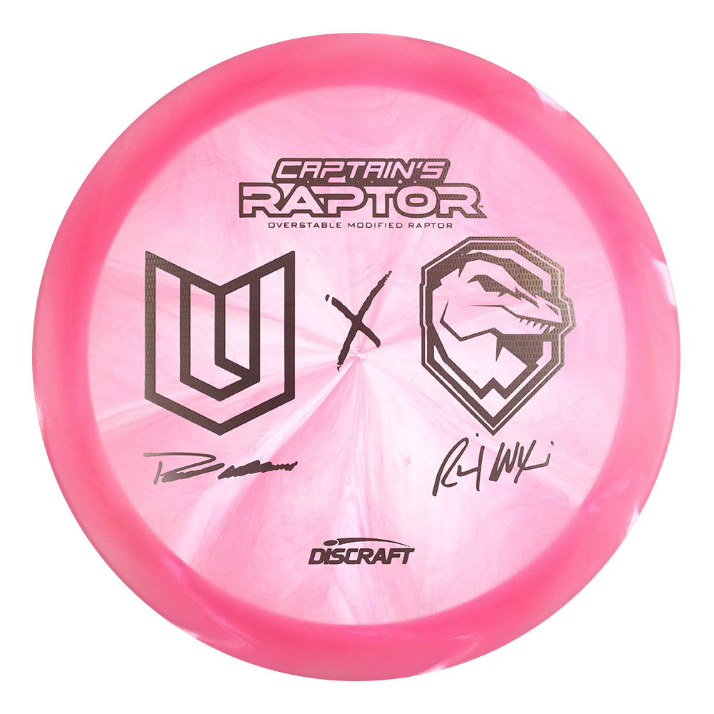 Ulibarri x Wysocki Collab Edition Z Swirl Captain's Raptor
