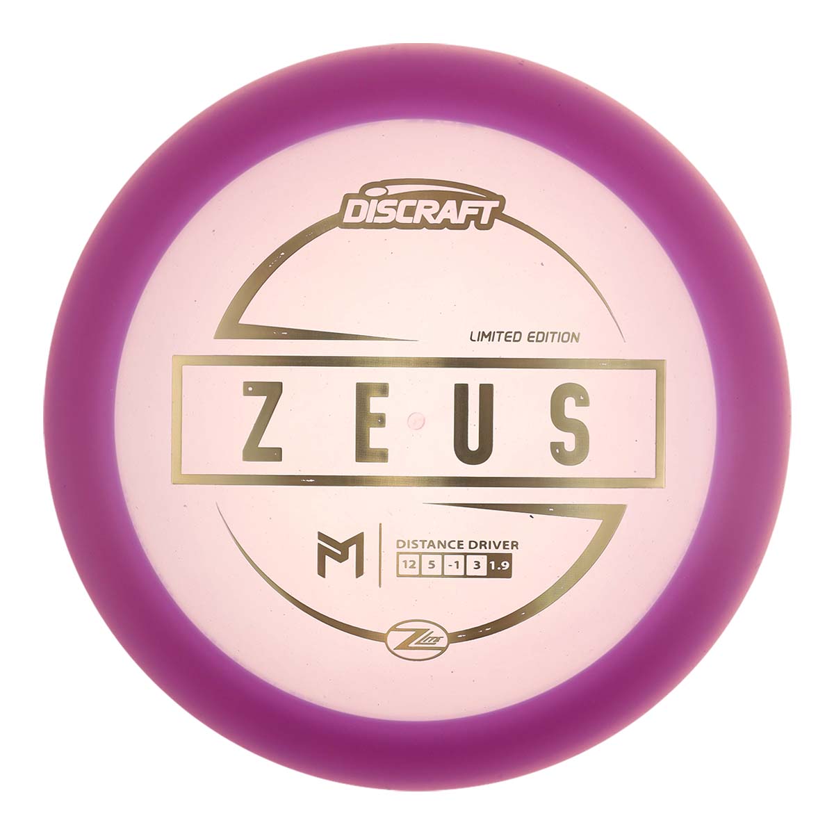 Paul McBeth Z Lite Zeus – Team Discraft