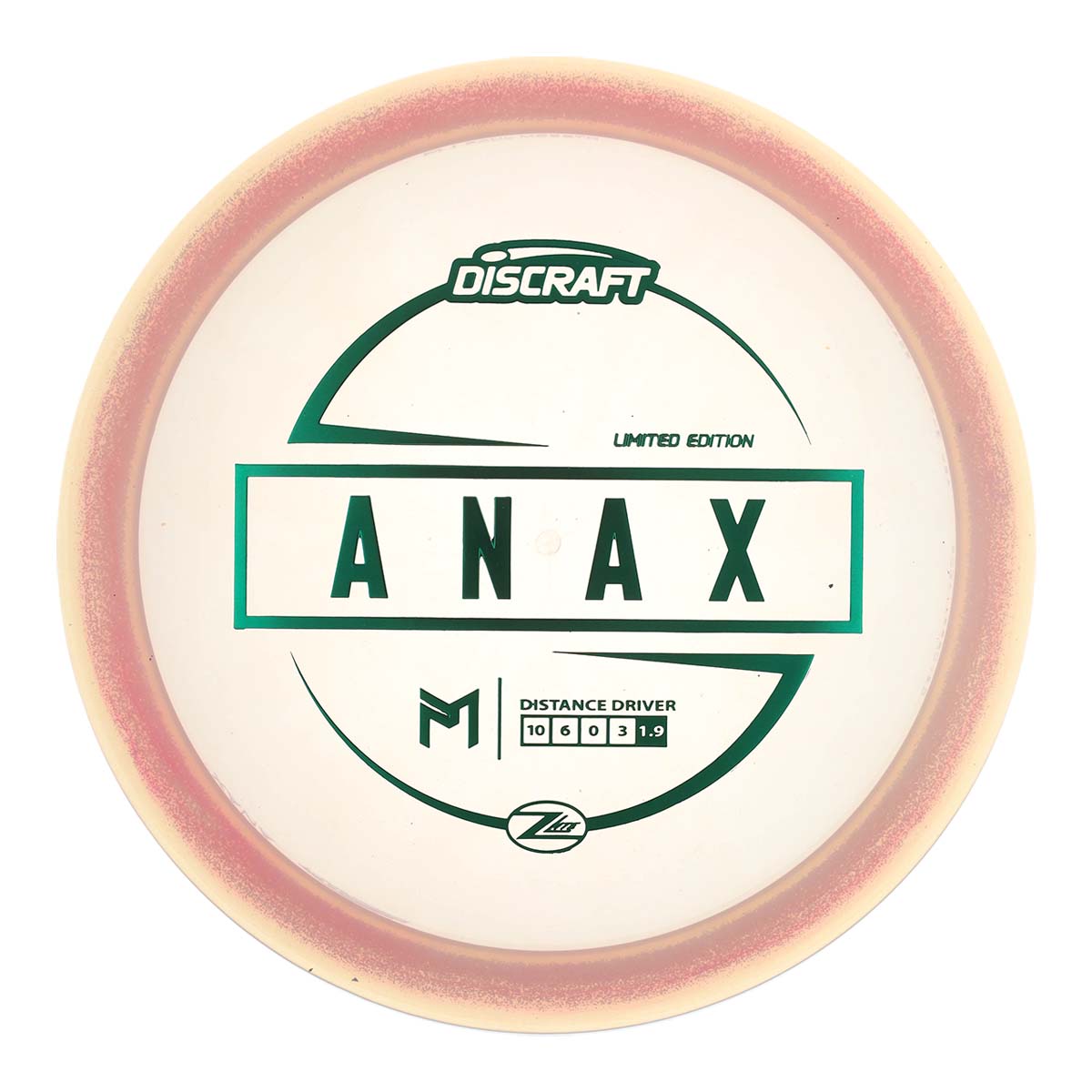 Paul McBeth Z Lite Anax – Team Discraft