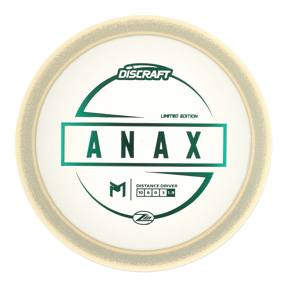 Paul McBeth Z Lite Anax – Team Discraft