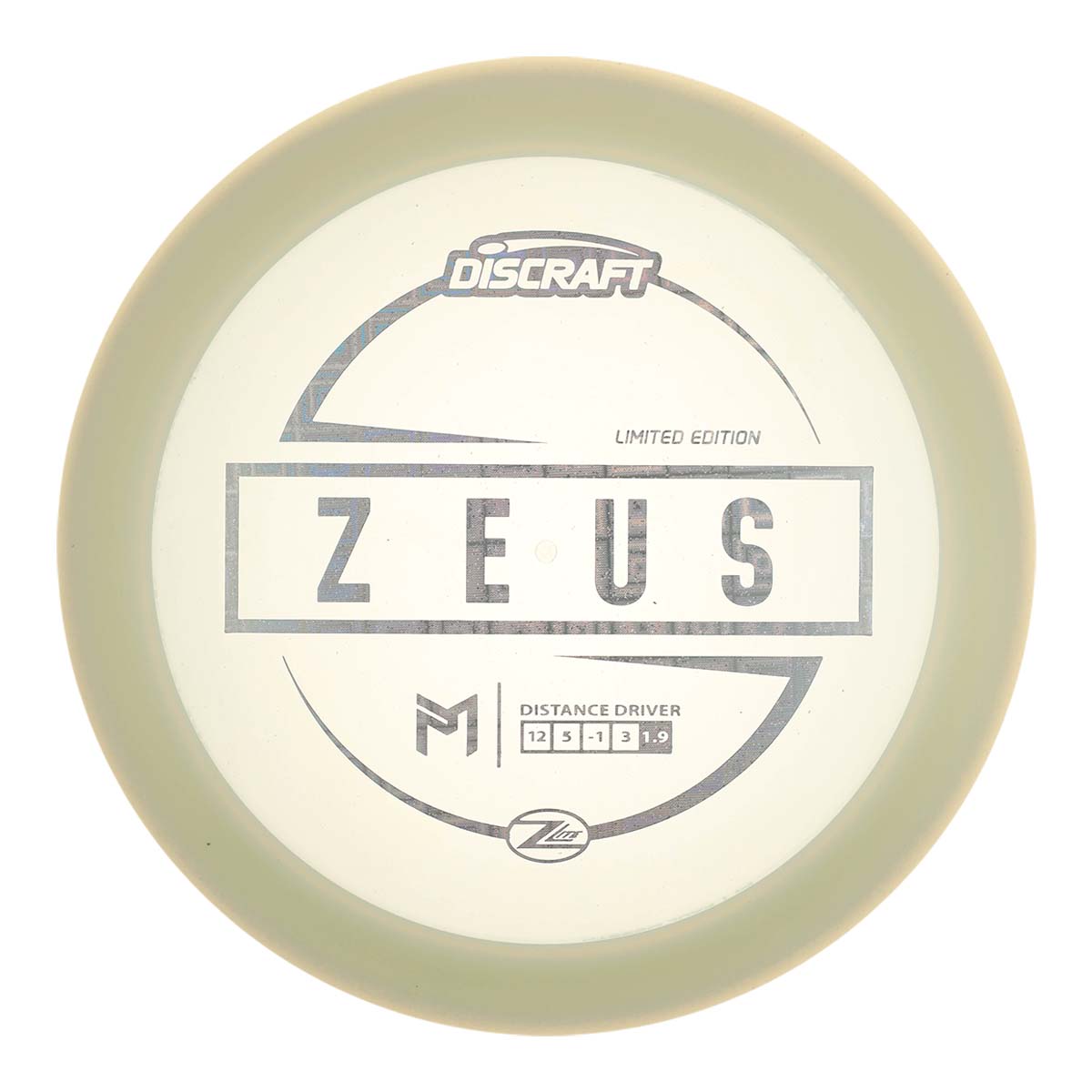 Paul McBeth Z Lite Zeus – Team Discraft