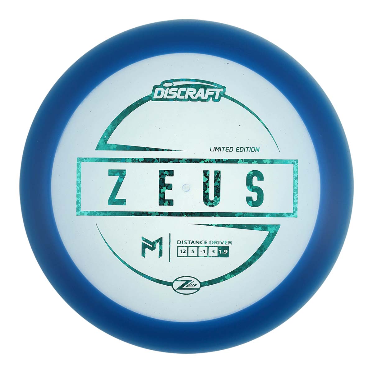 その他 DisMoi ZEUS LIGHT STONE Paul McBeth Z Lite Zeus – Team Discraft