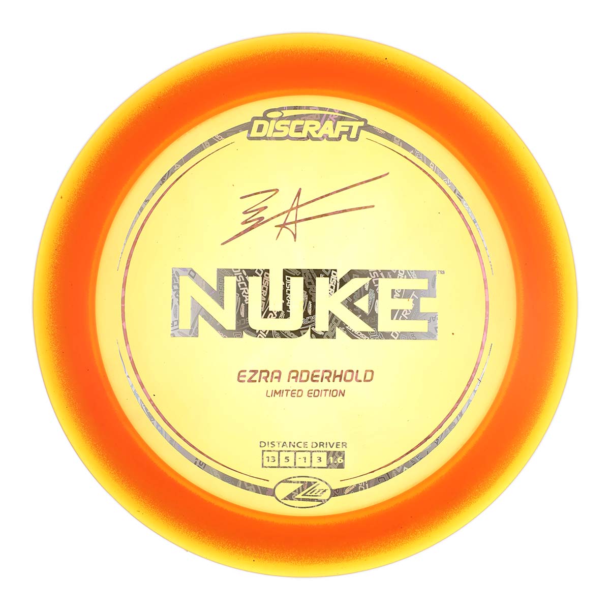 パルストレイナー Ezra Aderhold Z Lite Nuke – Team Discraft