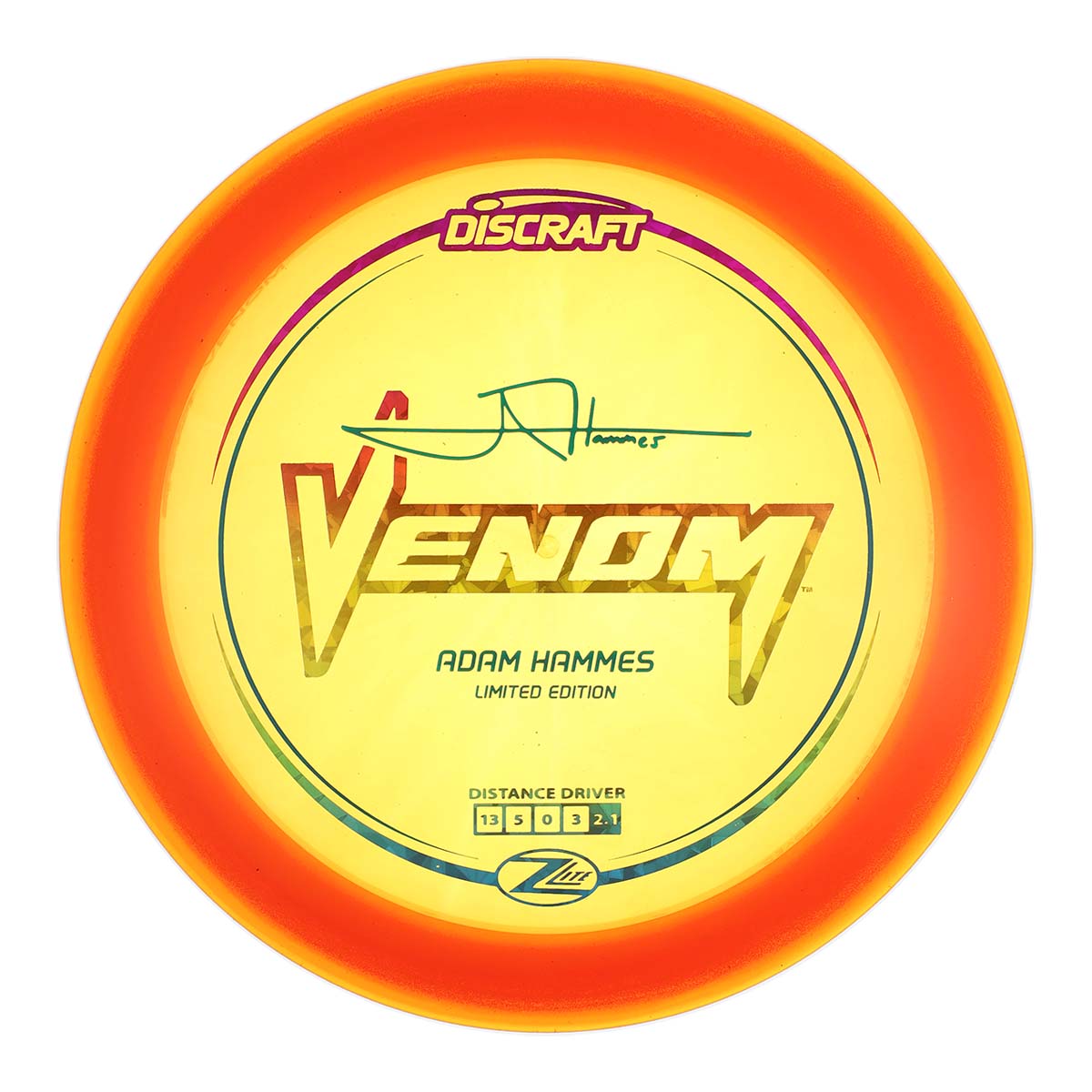 Adam Hammes Z Lite Venom – Team Discraft
