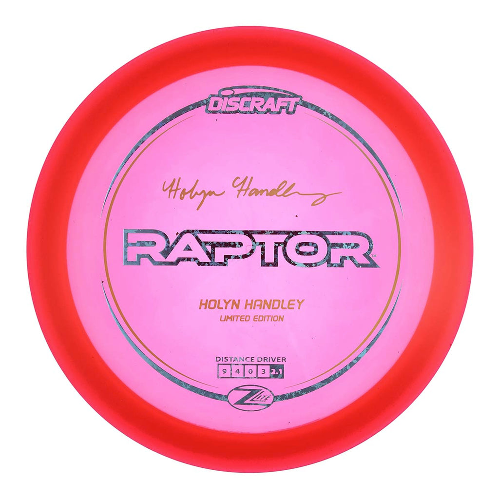 Holyn Handley Z Lite Raptor – Team Discraft