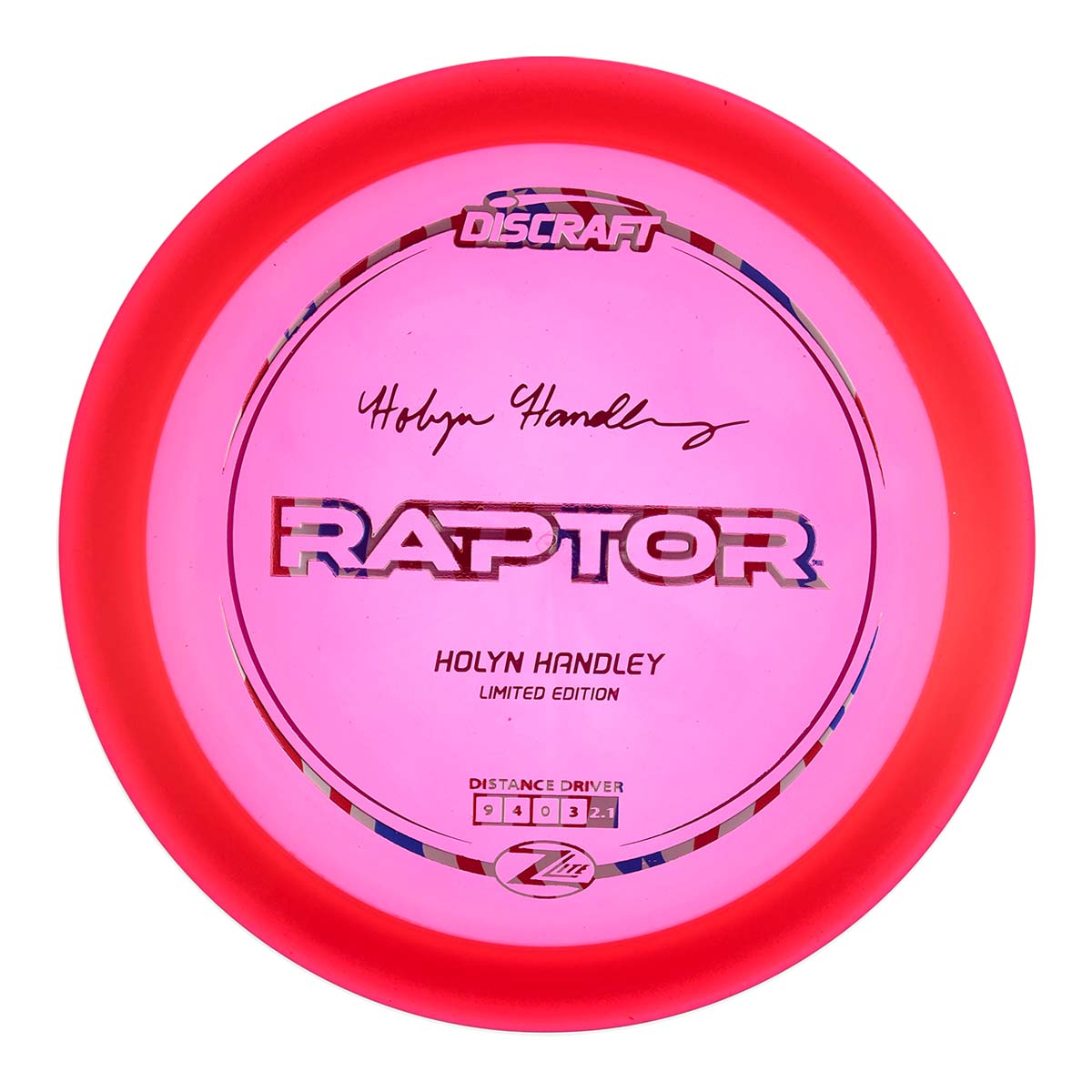 Holyn Handley Z Lite Raptor – Team Discraft