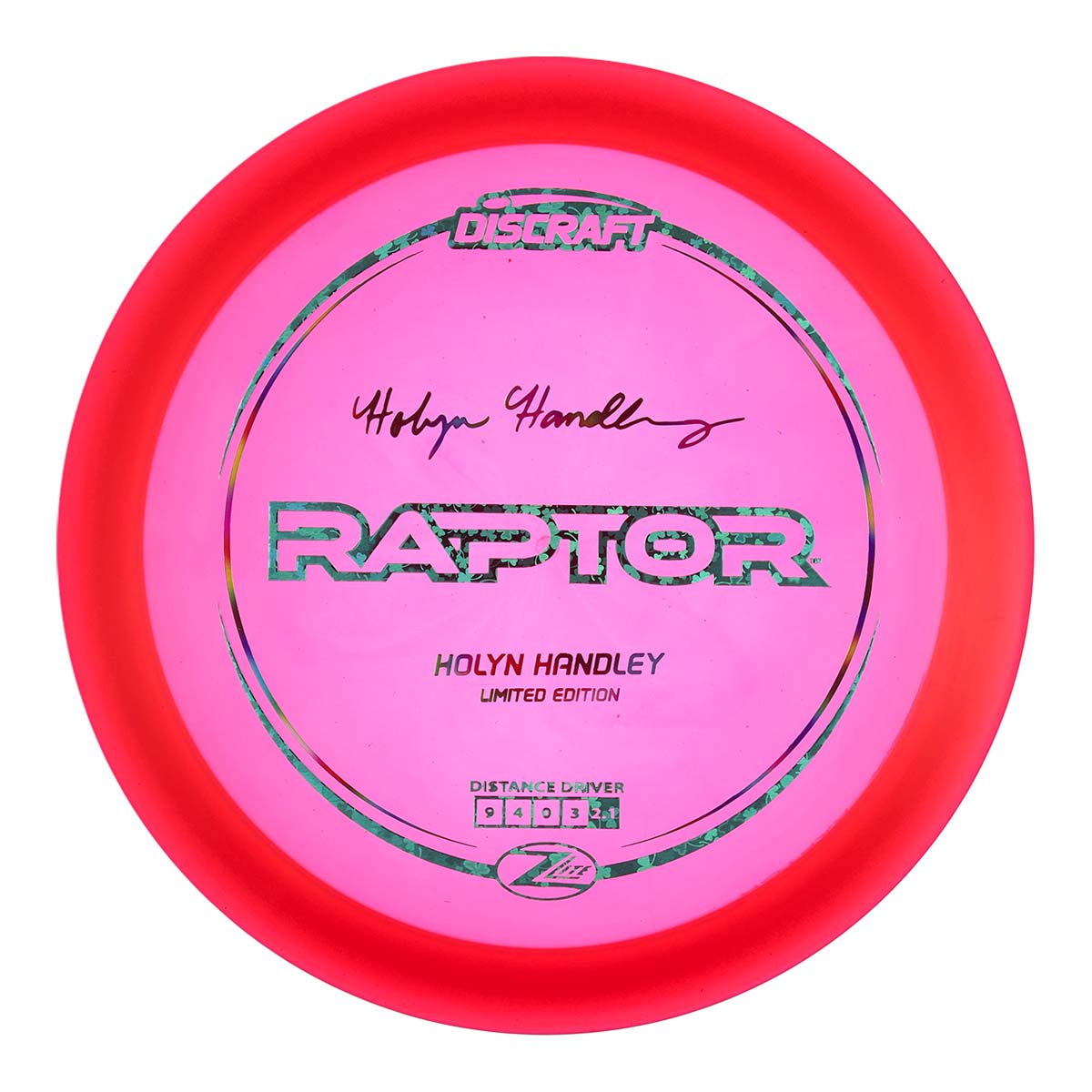 Holyn Handley Z Lite Raptor – Team Discraft
