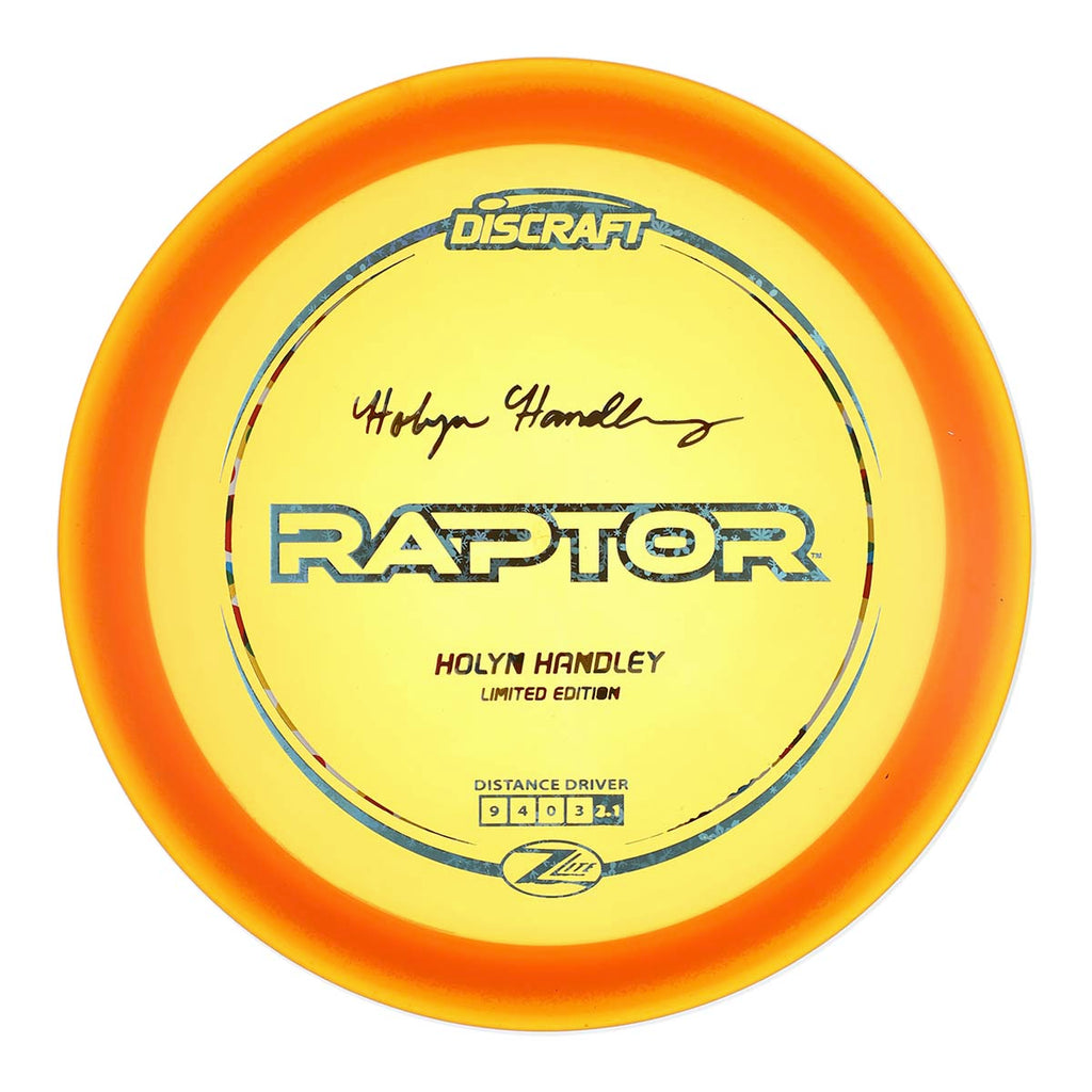 Holyn Handley Z Lite Raptor – Team Discraft