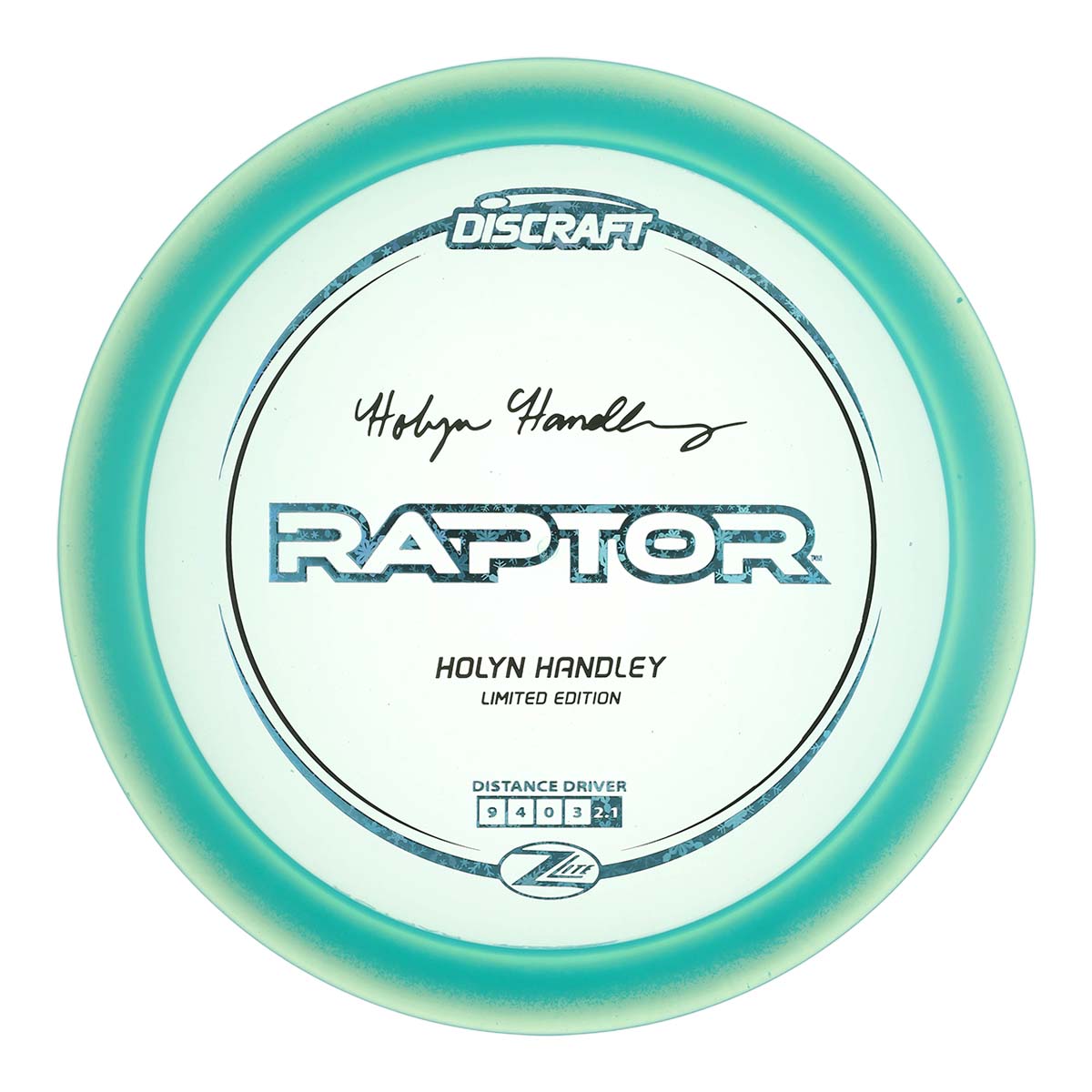 Holyn Handley Z Lite Raptor – Team Discraft