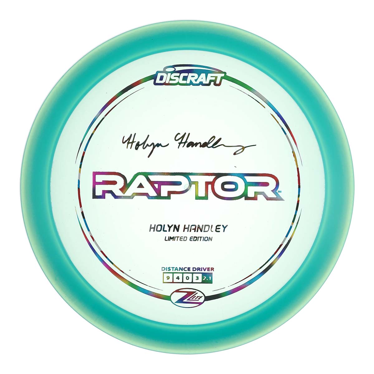 Holyn Handley Z Lite Raptor – Team Discraft