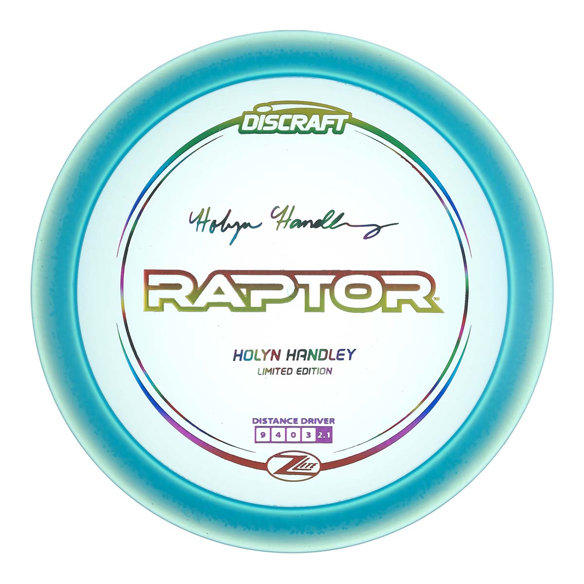 Holyn Handley Z Lite Raptor – Team Discraft
