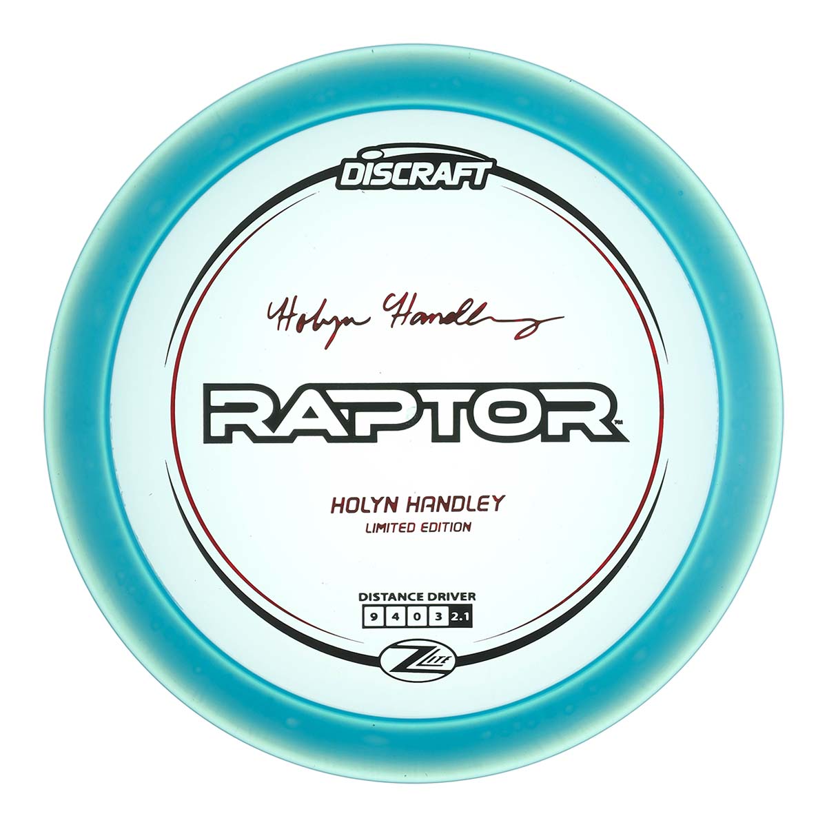 Holyn Handley Z Lite Raptor – Team Discraft