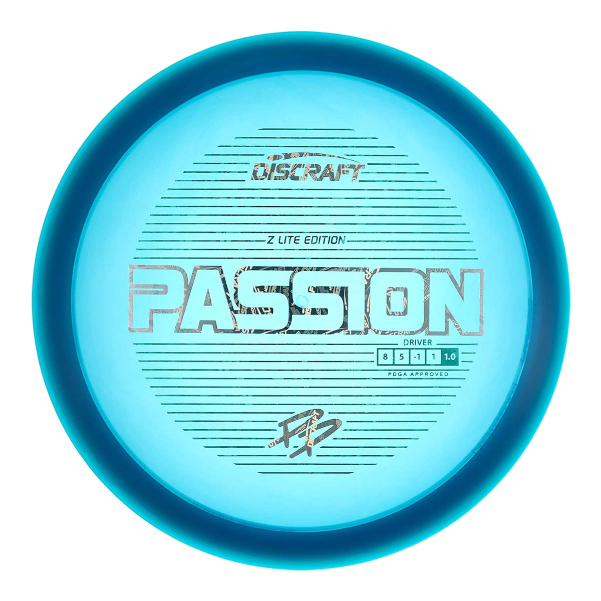 Discraft Paige Pierce Z Lite 2-Pack - Signature Series Set With Passion