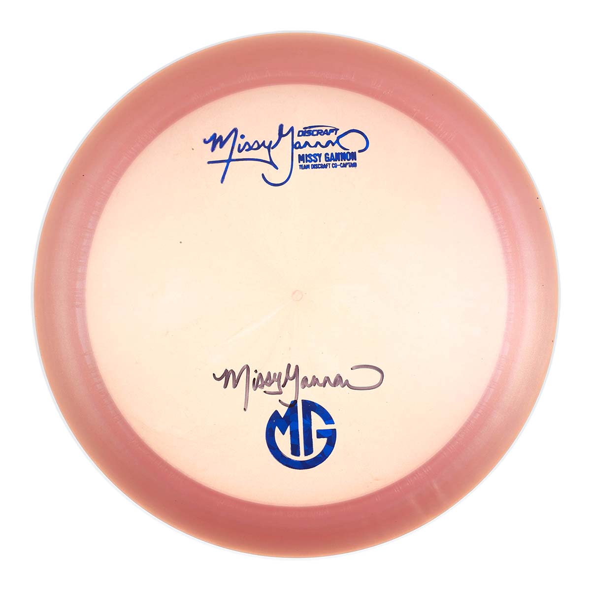 Missy Gannon Autographed Discs w/ Signature – Team Discraft