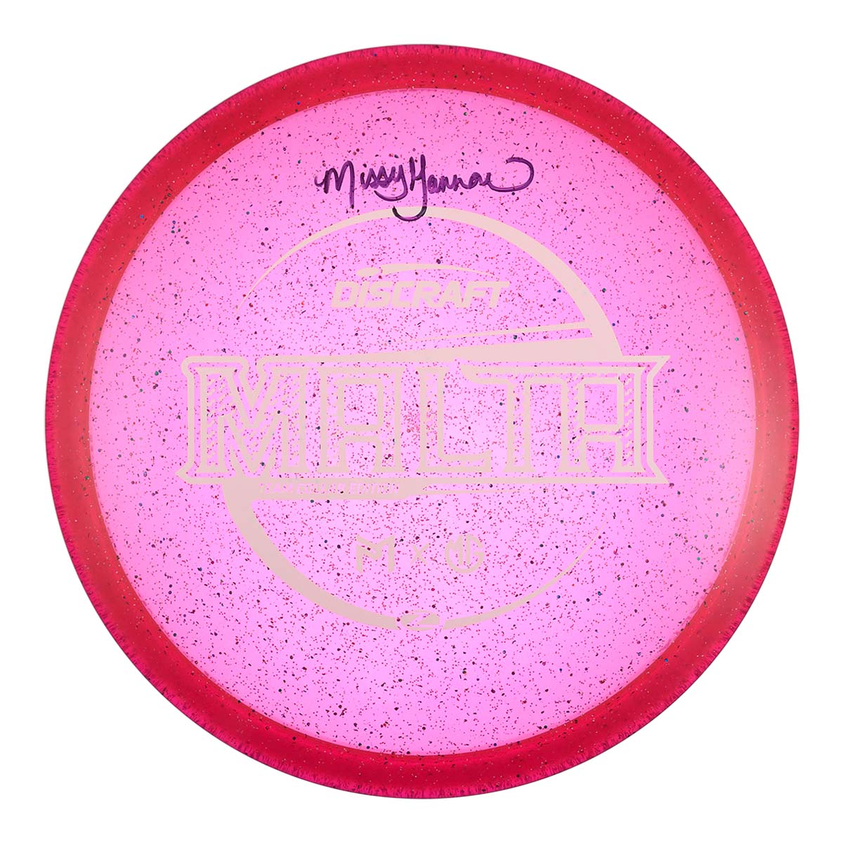 Missy Gannon Autographed Discs w/ Signature – Team Discraft