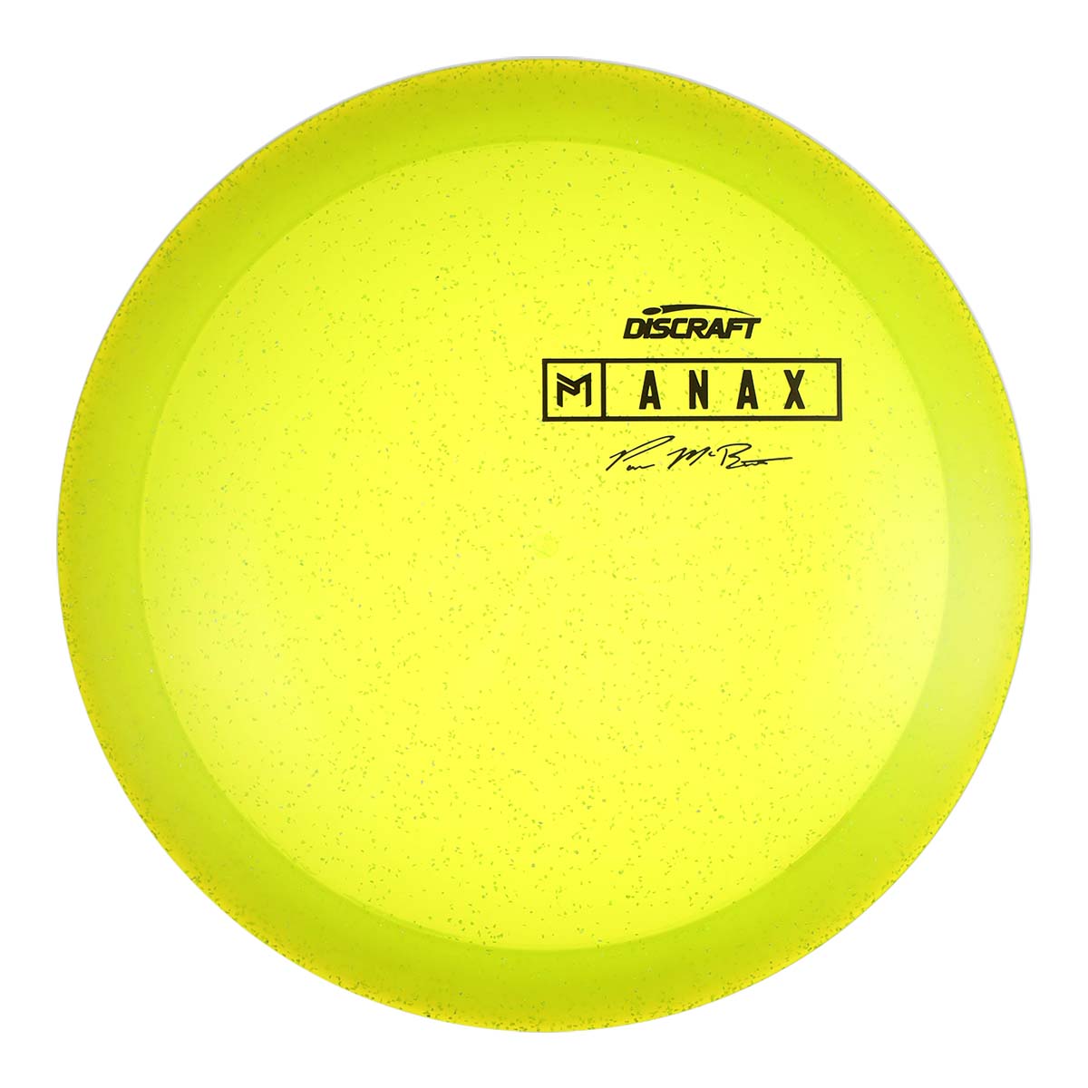Paul McBeth Z Sparkle Anax – Team Discraft
