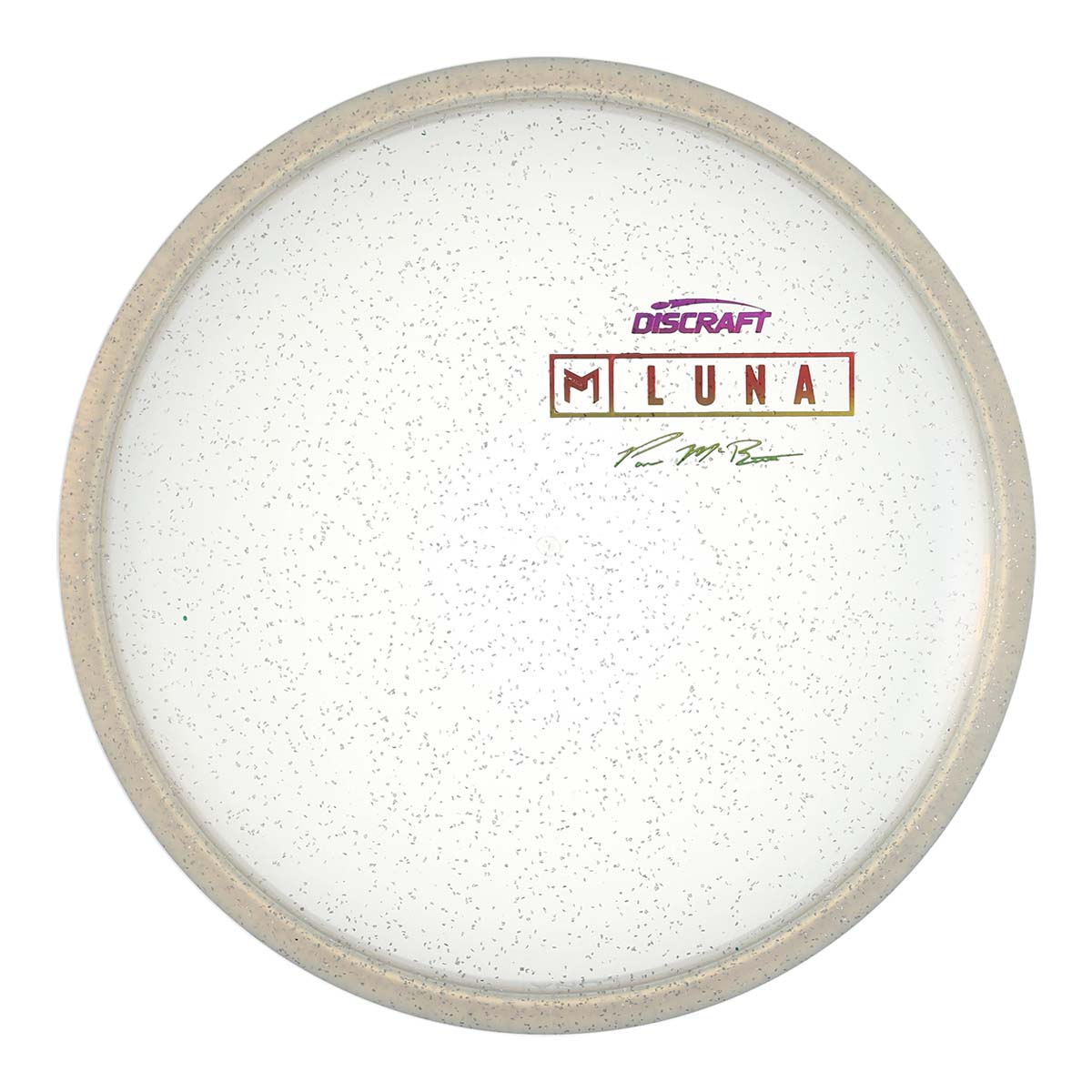 Paul McBeth Z Swirl Luna – Team Discraft