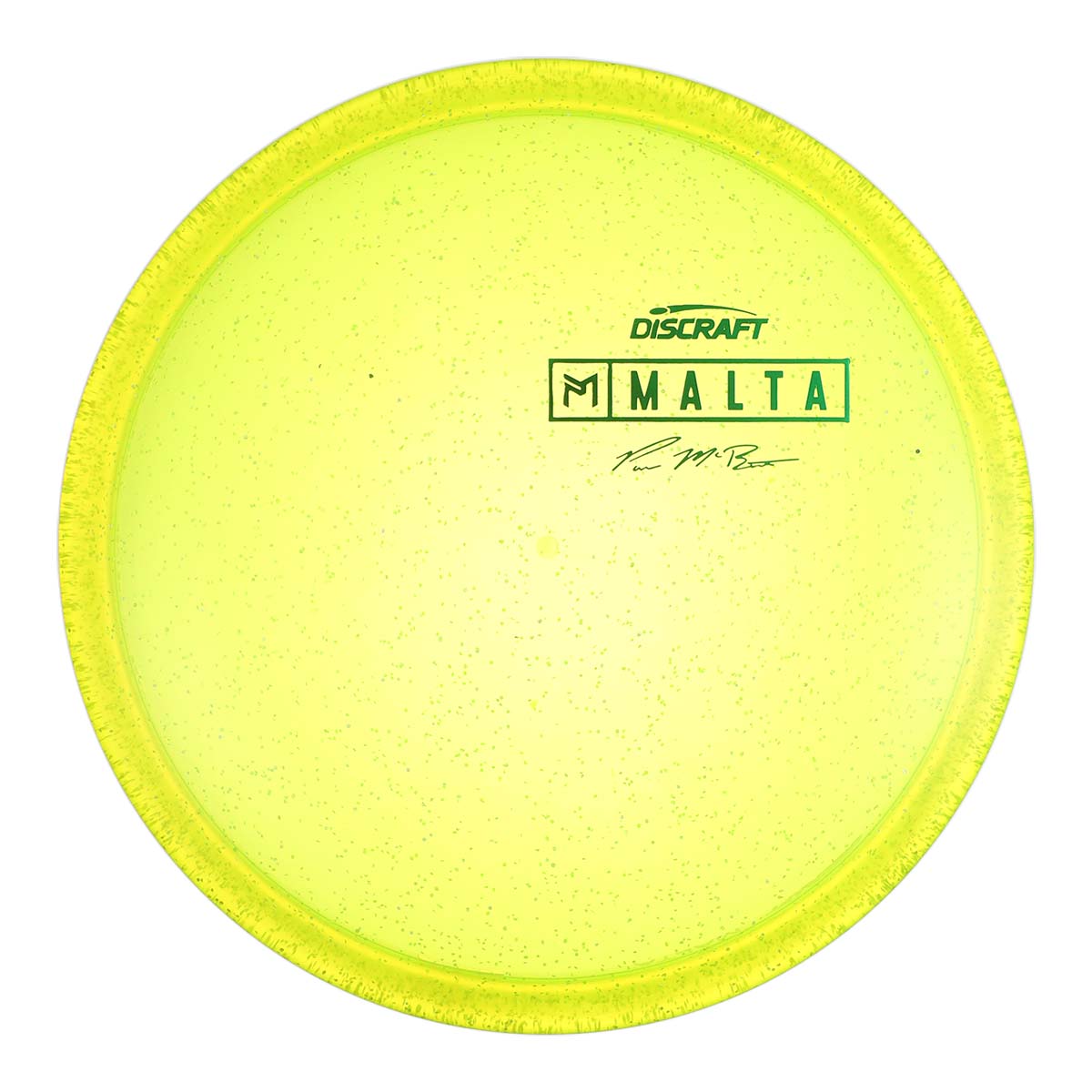 Paul McBeth Z Sparkle Malta – Team Discraft