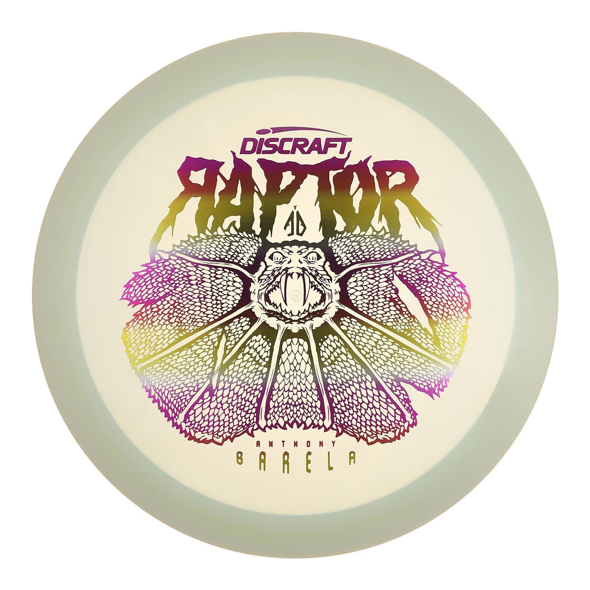 Anthony Barela UV Glo Raptor – Team Discraft