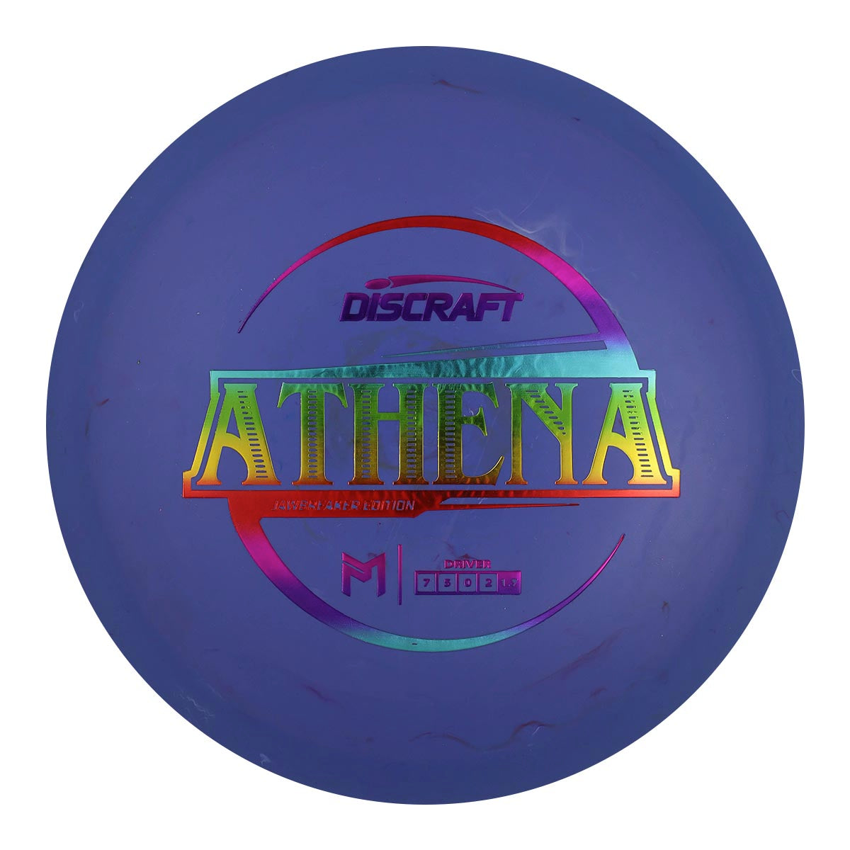 Paul McBeth Jawbreaker Athena – Team Discraft