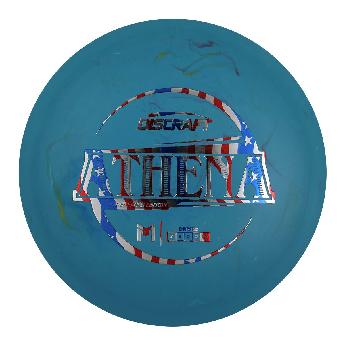 Paul McBeth Jawbreaker Athena – Team Discraft