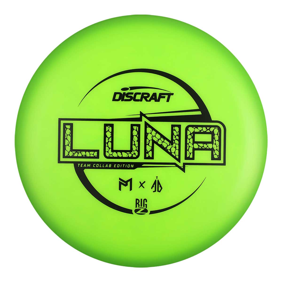 Paul McBeth & Anthony Barela Big Z Luna Collaboration – Team Discraft