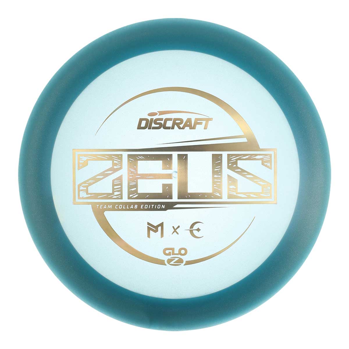 Paul McBeth & Corey Ellis Z Glo Metallic Zeus Collaboration – Team Discraft