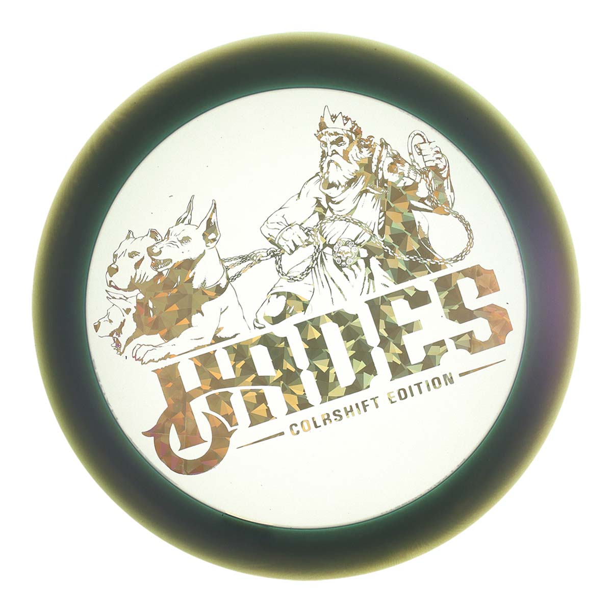 ネスミス フリスビー Paul McBeth Colorshift Z Hades – Team Discraft