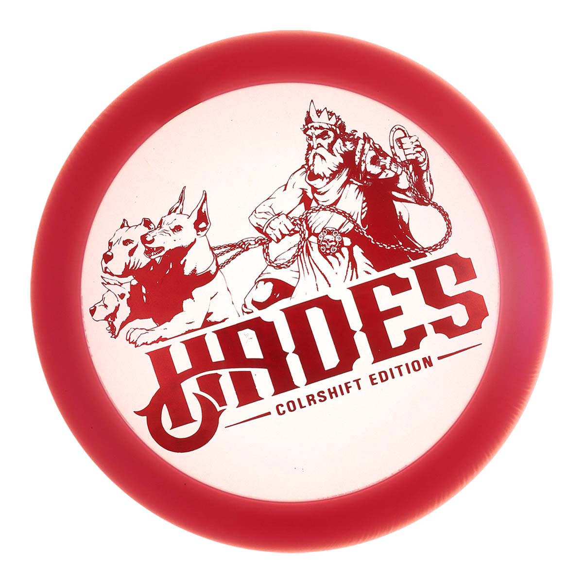 ネスミス フリスビー Paul McBeth Colorshift Z Hades – Team Discraft