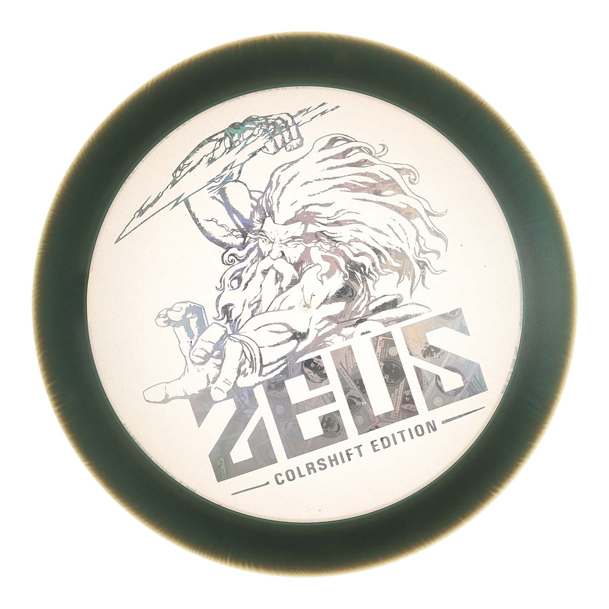 Paul McBeth Colorshift Z Zeus