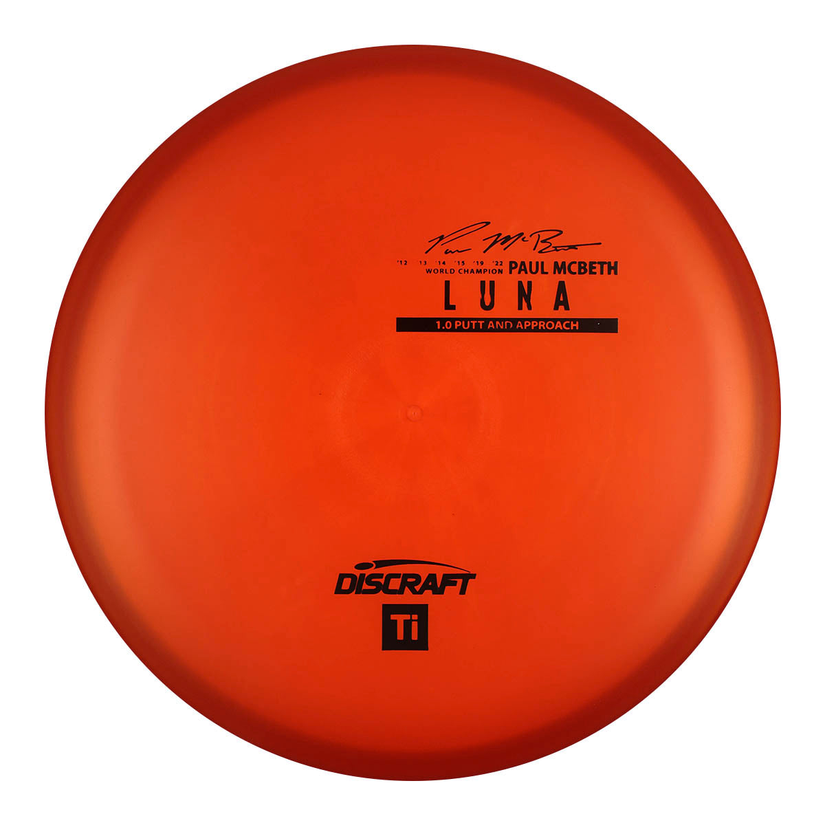 Paul McBeth Titanium Ti Luna – Team Discraft