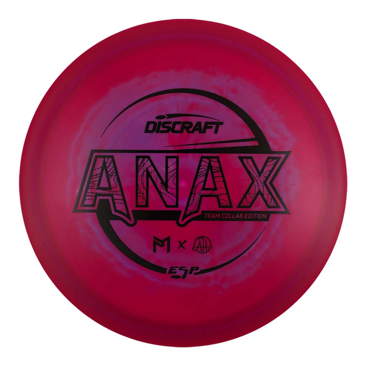 Paul McBeth & Adam Hammes ESP Swirl Anax Collaboration – Team Discraft
