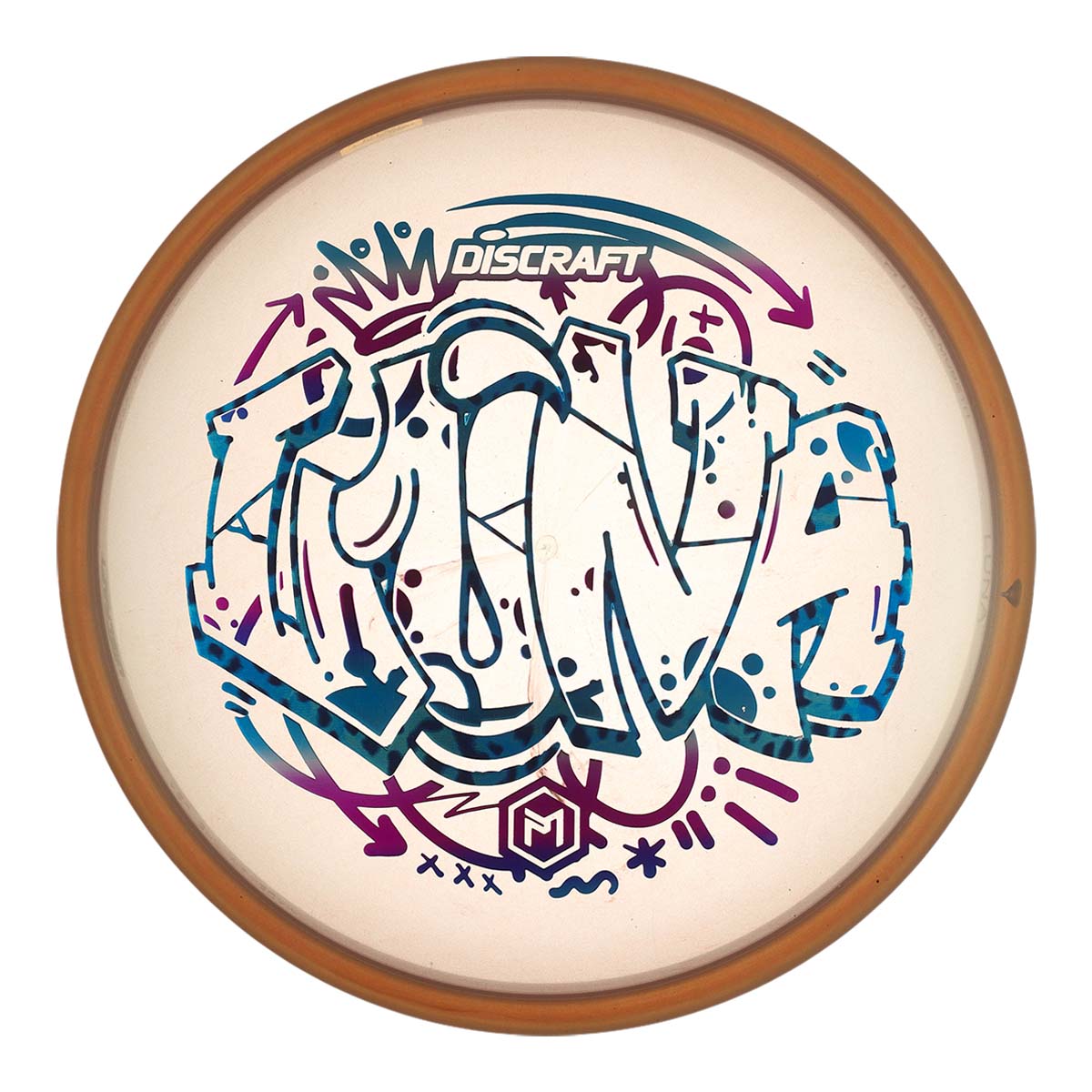 Paul McBeth Graffiti Collection – Team Discraft