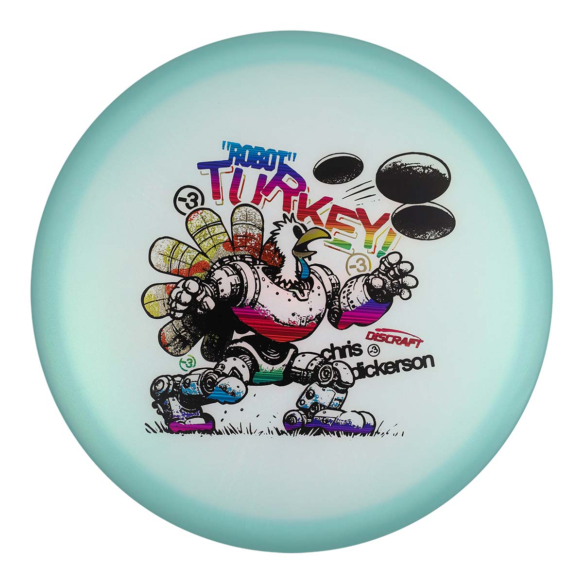 ビッツ様 Chris Dickerson Robot Turkey Tri-Foil Color Shift Z Buzzz – Team