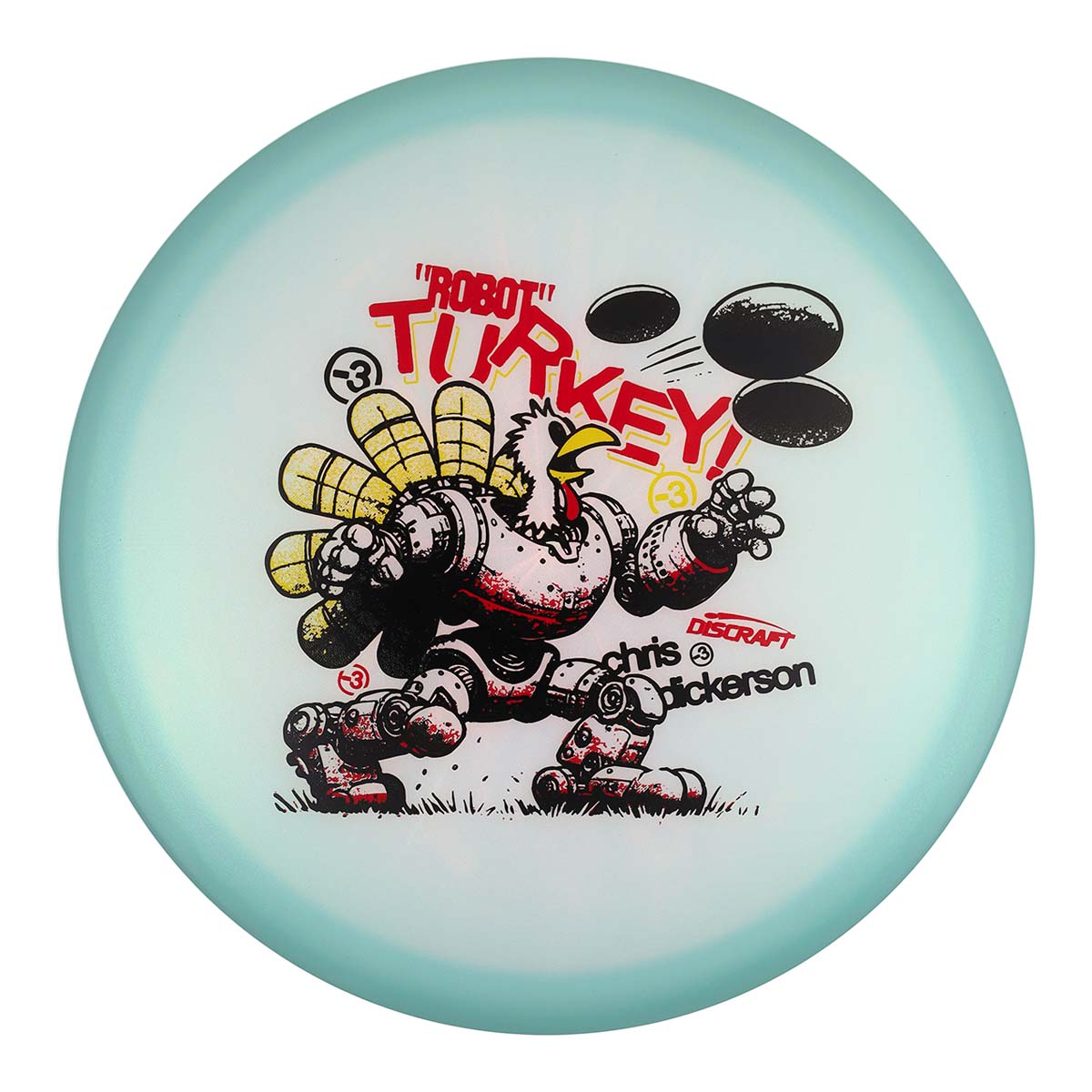 Chris Dickerson Robot Turkey Tri-Foil Color Shift Z Buzzz – Team