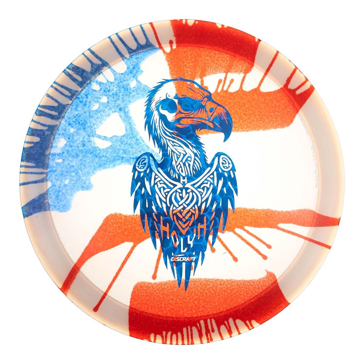 【DISCERNMENT】FURY dying over heavy hood Holyn Handley Fly Dye Z Vulture – Team Discraft