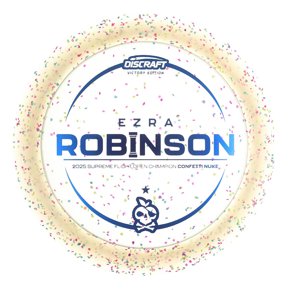 Ezra Robinson SFO Champion Confetti Nuke – Team Discraft Ezra Robinson SFO Champion Confetti Nuke – Team Discraft