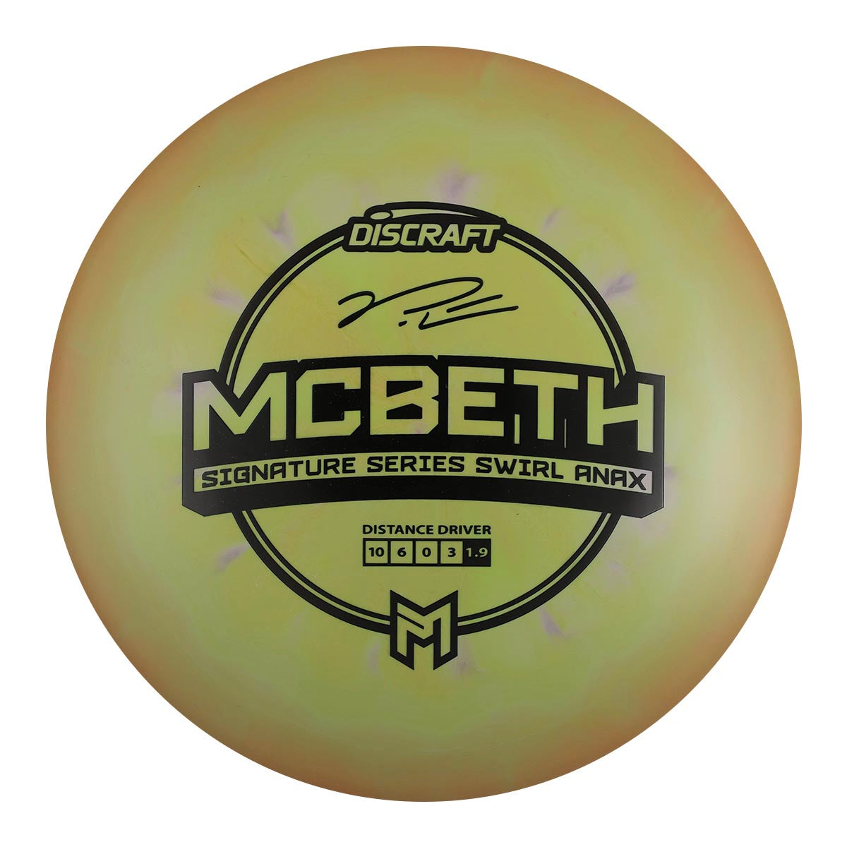 2023 Brixton Flagship Paul McBeth Legacy Disc Golf Trading Card – #/300