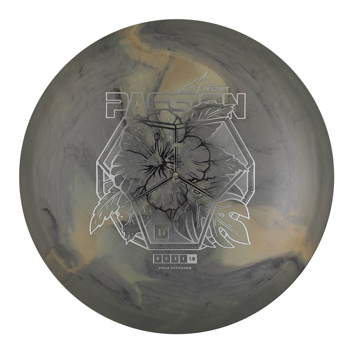 Paige Pierce Titanium Swirl Passion – Team Discraft