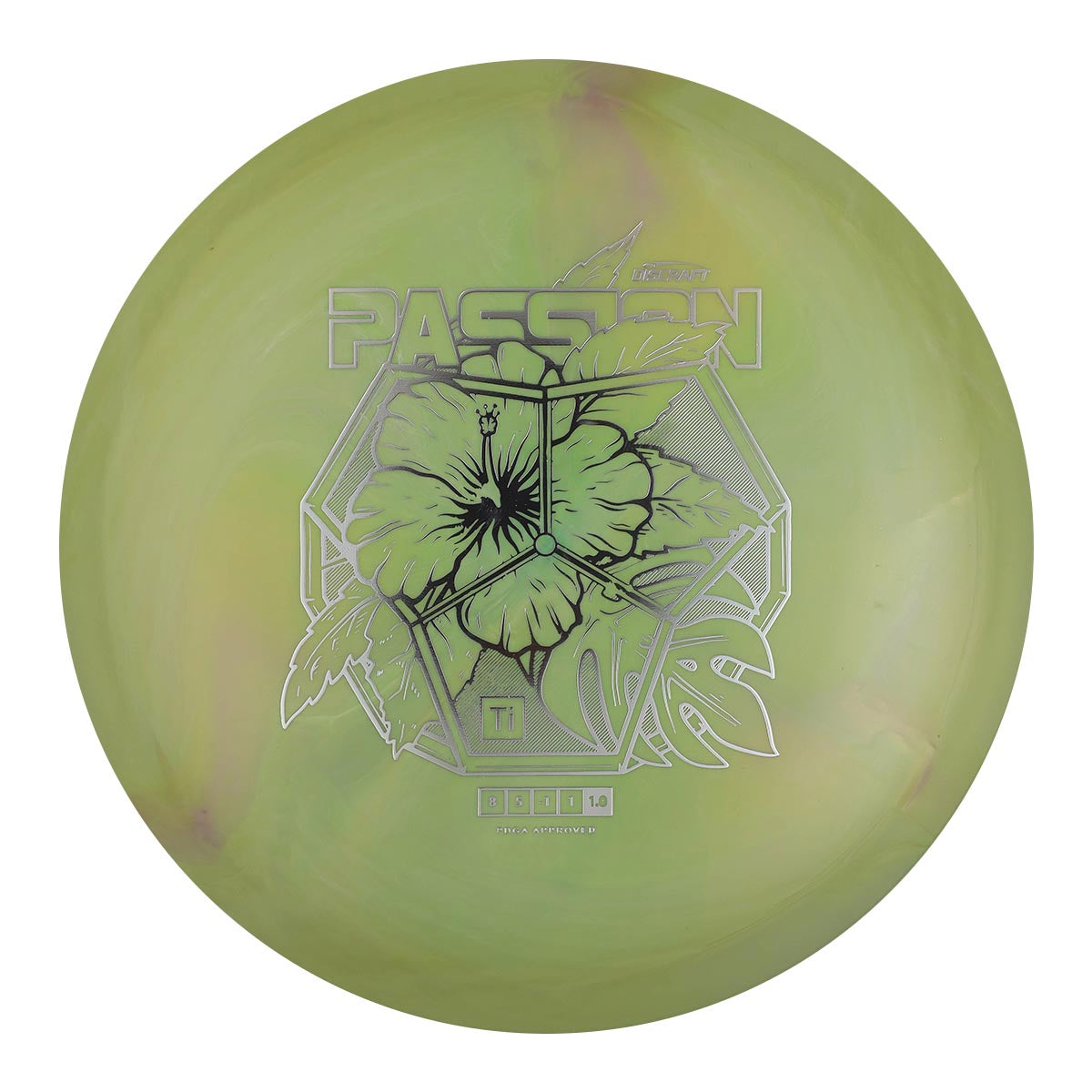 Paige Pierce Titanium Swirl Passion – Team Discraft