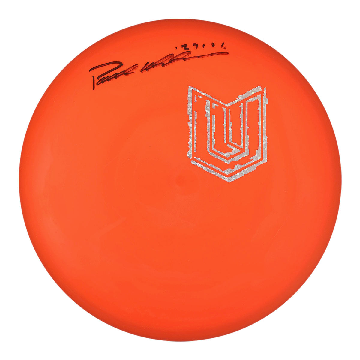 Discraft Ulibarri Uli outlet Shield Zone Black Bottom Stamped