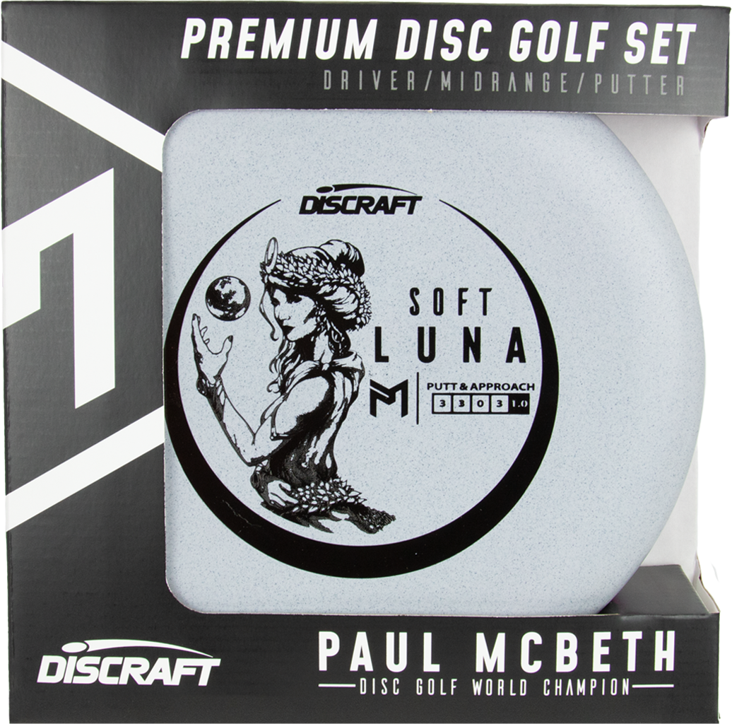 ESP Disc Golf Set - 3 Disc Set - PDGA Tournament Certified