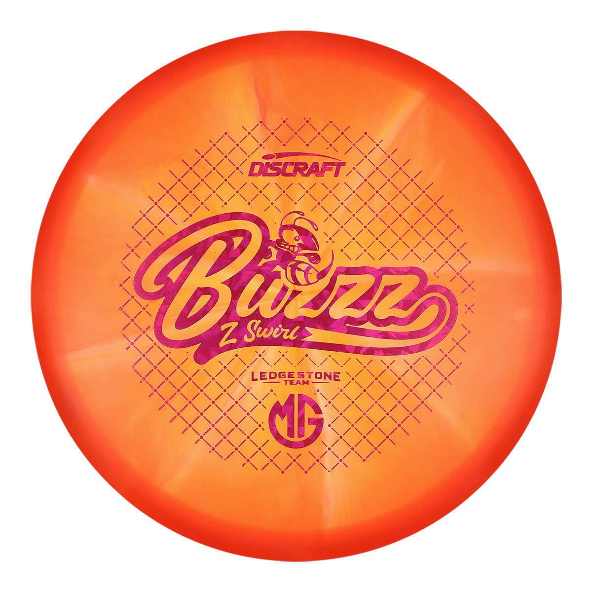 Missy Gannon Signature Z Swirl Buzzz – Team Discraft