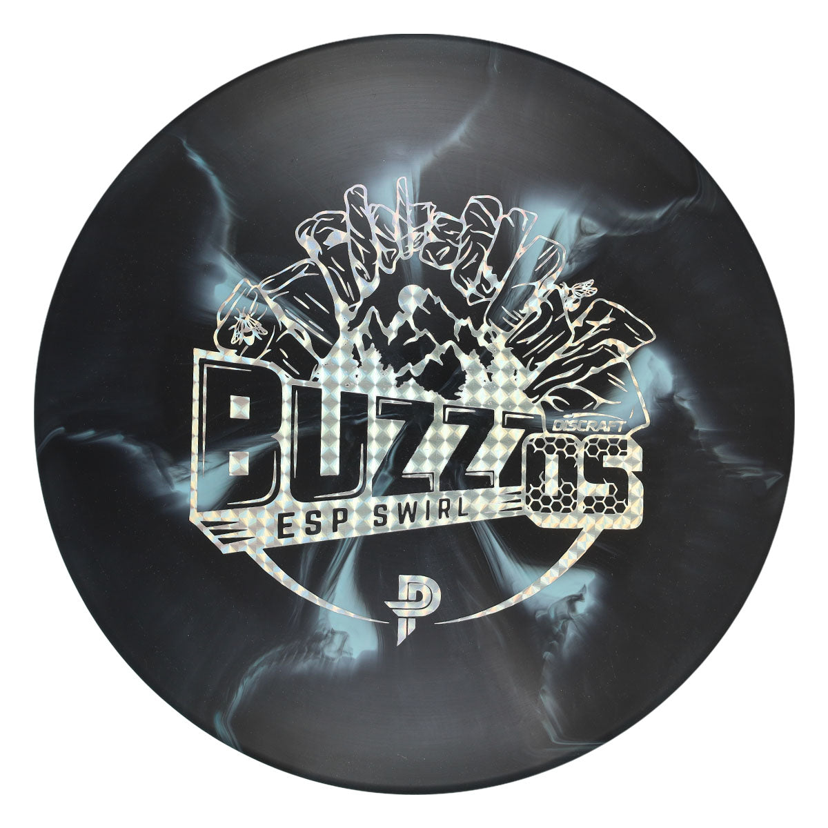 Paige Pierce ESP Swirl Buzzz OS – Team Discraft